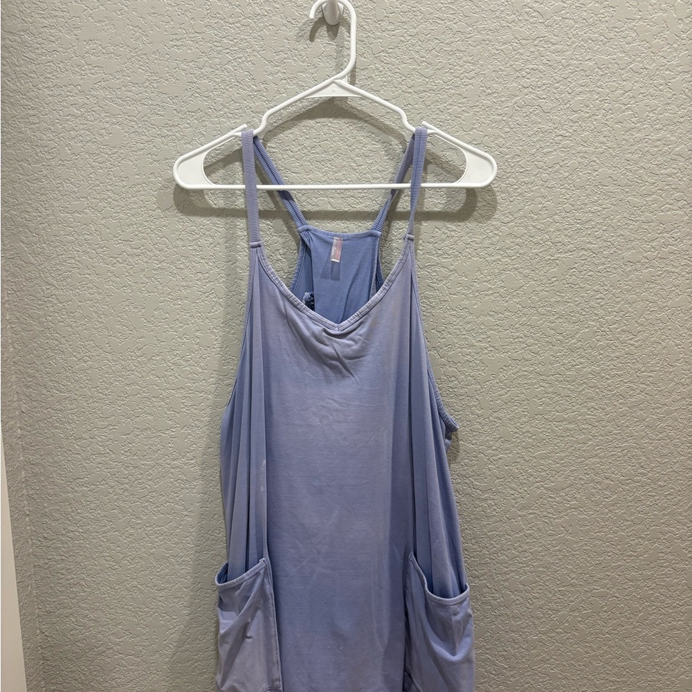 Free People Hot Shot Mini Dress